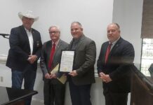Russell County Commission honors legendary prosecutor Ken Davis