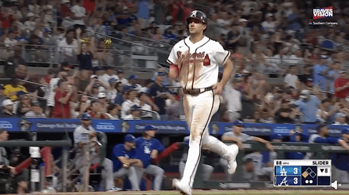 Olson brings it home