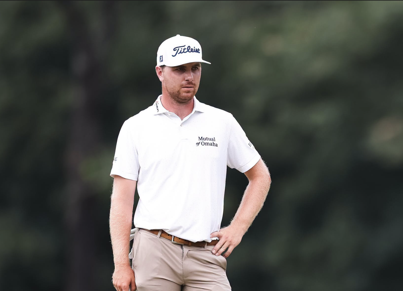 Gerard, Hovland share the 36-hole lead at Tour Championship
