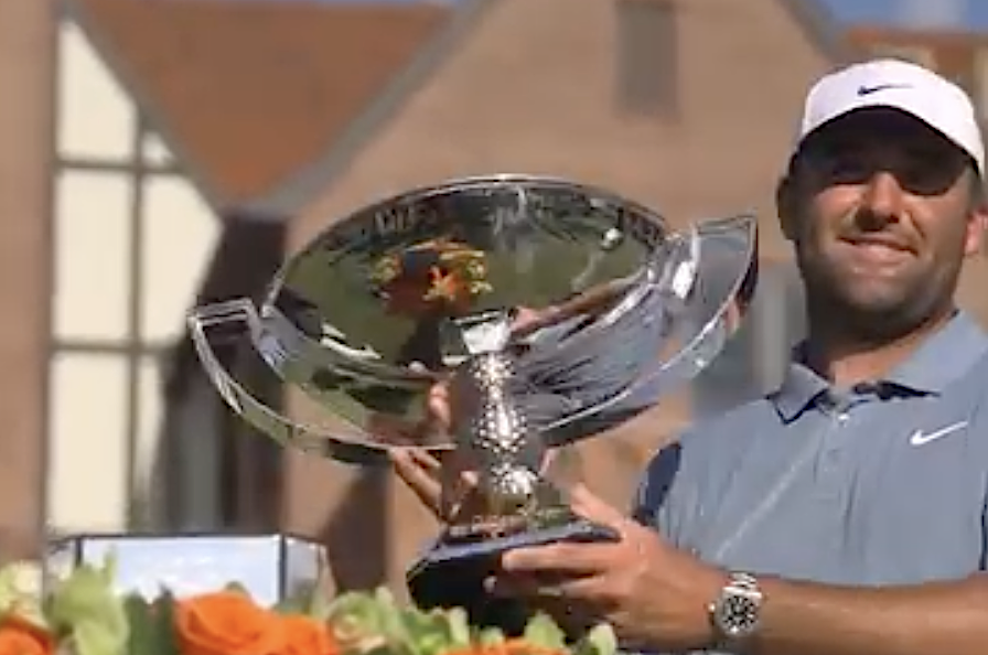 Scottie Scheffler captures another FedEx Cup