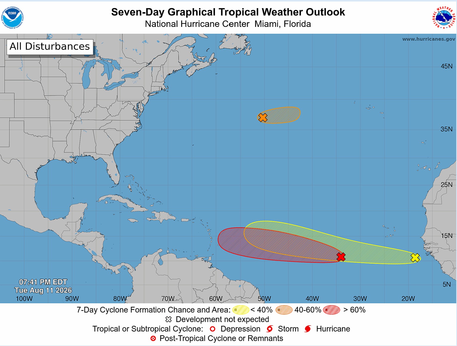 Tropical Atlantic heating up