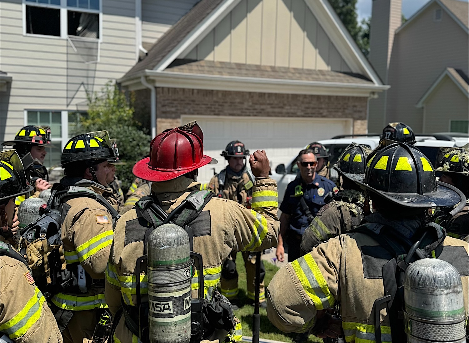 Flowery Branch family displaced by fire