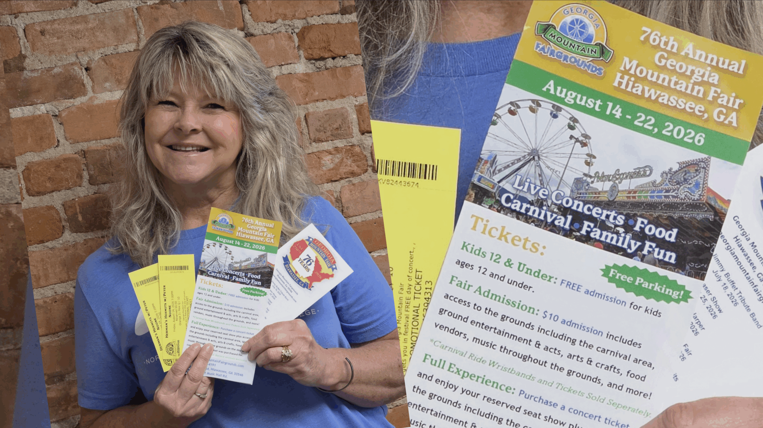 And our latest concert ticket winners are…