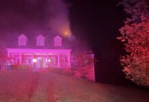 ‘I just wanted my family out!’: Cornelia family escapes fire in the storm