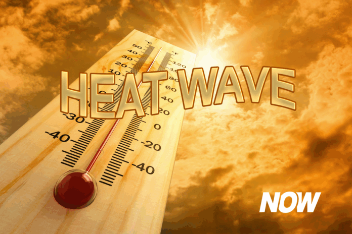 heat wave NOW