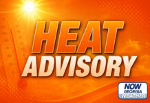 Heat Advisory continues for most of Georgia Aug. 17