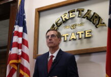 The Department of Homeland Security subpoenas 13 voter files in Georgia