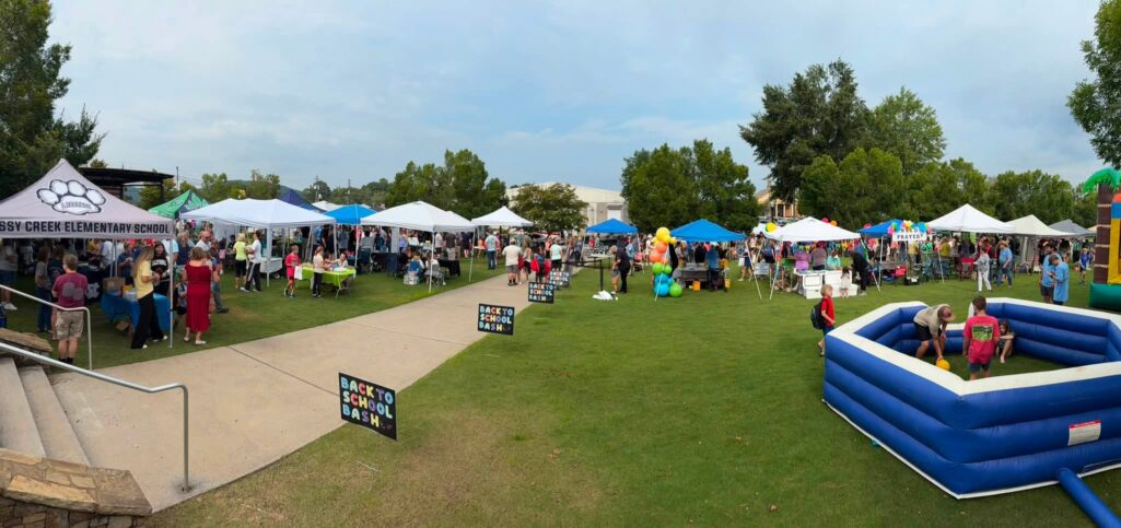 Back-to-School Bash brings White County families together ahead of first day of classes