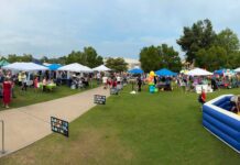 Families flood Freedom Park for Back-To-School-Bash