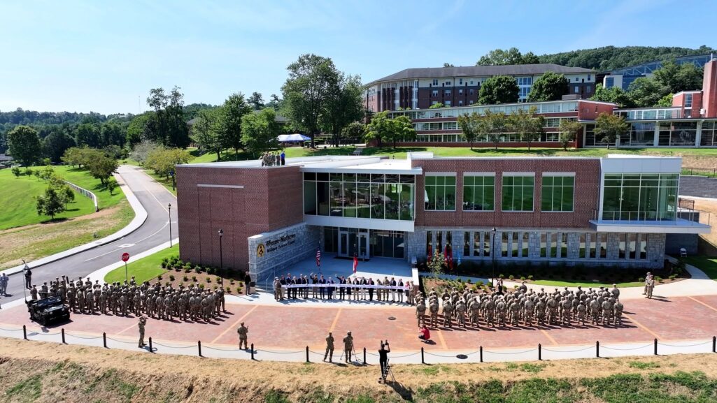 UNG opens Wynne-Mathews Military Science Center for Corps of Cadets