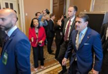 Blanche nomination for attorney general advanced by US Senate panel on party-line vote