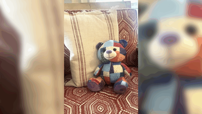 patchwork bear