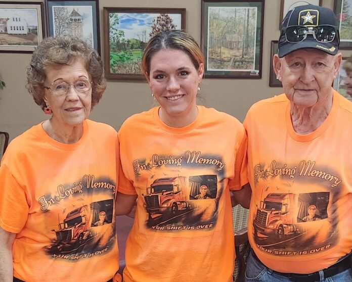 Margaret Kayla and Billy