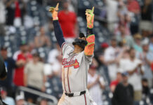 Ronald Acuña Jr. becomes fastest to 200 homers, 200 steals as Braves beat Nationals 9-0