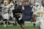 Colorado QB Julian Lewis leads touchdown drive with 42 seconds left in 14-13 win over Georgia Tech