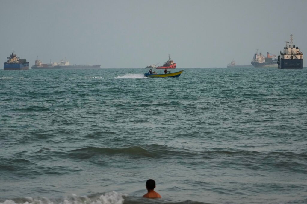 Iran claims strike on US ship in Strait of Hormuz as fighting escalates