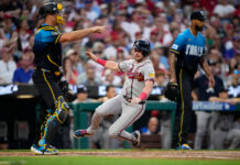 Braves beat Phillies 5-2, extend lead to 5 games in NL East