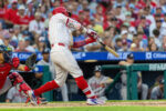 Schwarber hits 41st homer to lift Phillies past Braves 4-2