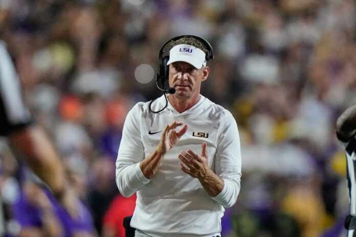 Clemson LSU Football
