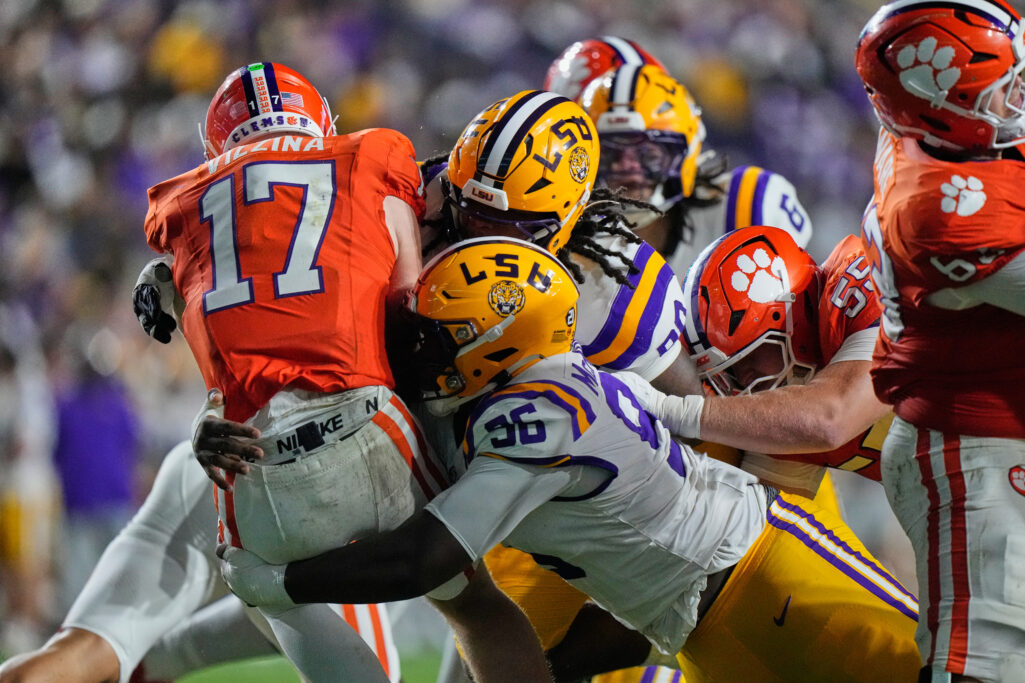 Lane Kiffin’s LSU debut lives up to hype in 51-10 rout of Clemson