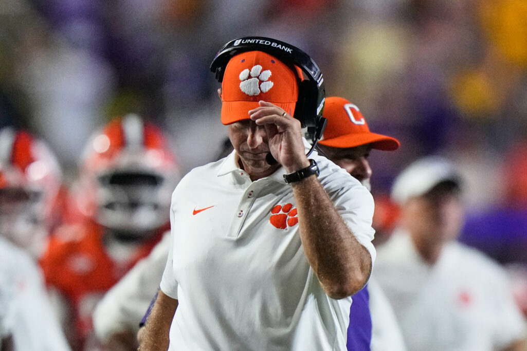 Dabo Swinney on taking heat after loss to LSU: 'You play like that, you deserve to be criticized'