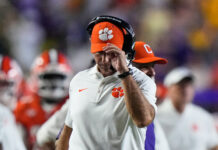 Dabo Swinney on taking heat after loss to LSU: ‘You play like that, you deserve to be criticized’