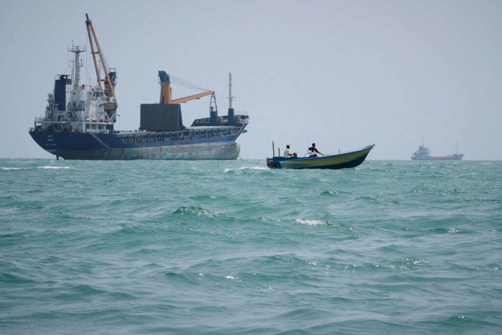 US denies Iran’s claim to have struck an unmanned ship, and other Mideast news