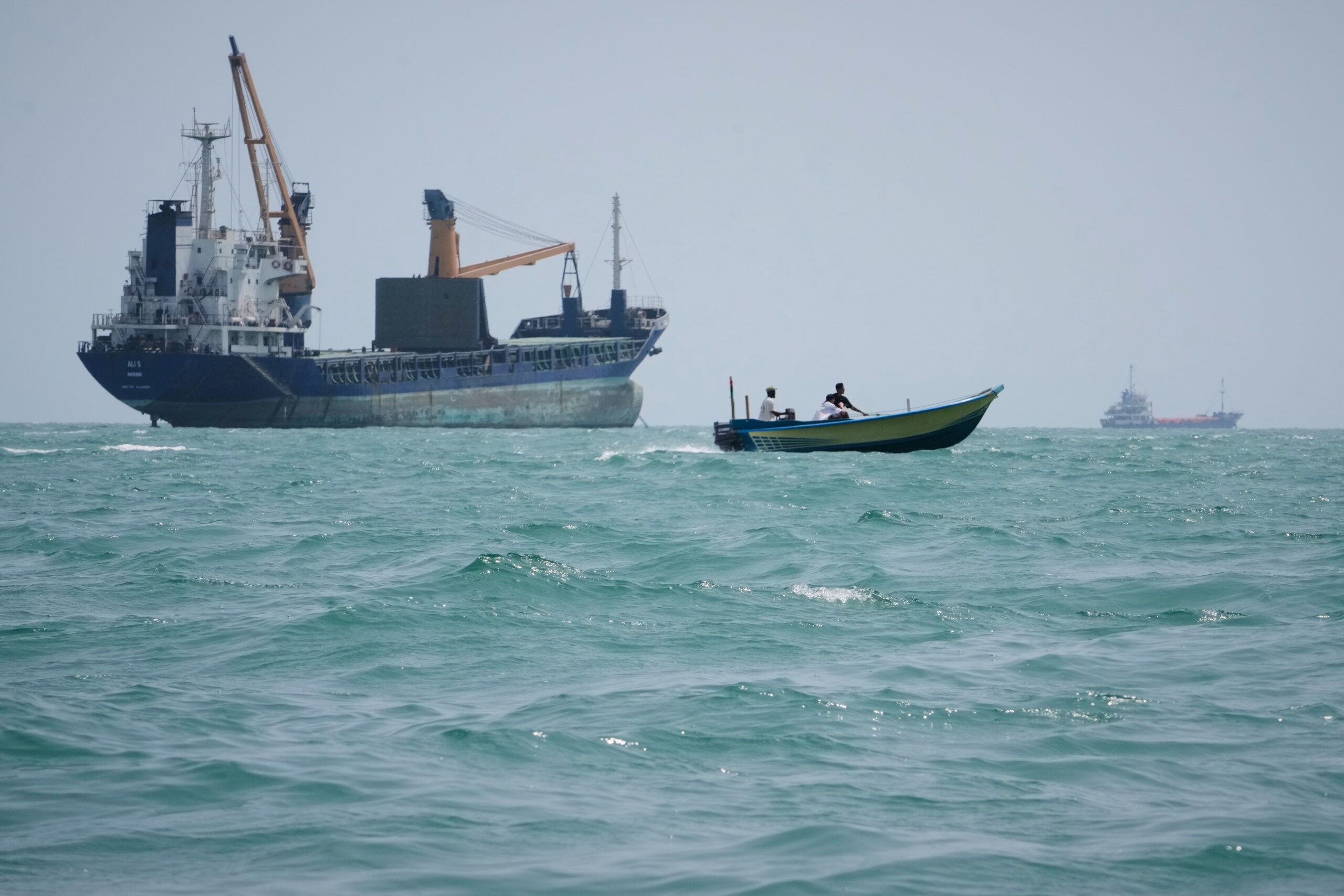 US denies Iran’s claim to have struck an unmanned ship, and other Mideast news