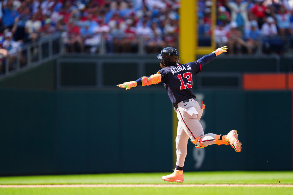 Acuña, Riley power Braves past Phillies 5-4 - Now Georgia