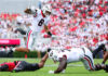 No. 2 Georgia crushes Western Kentucky 70-20