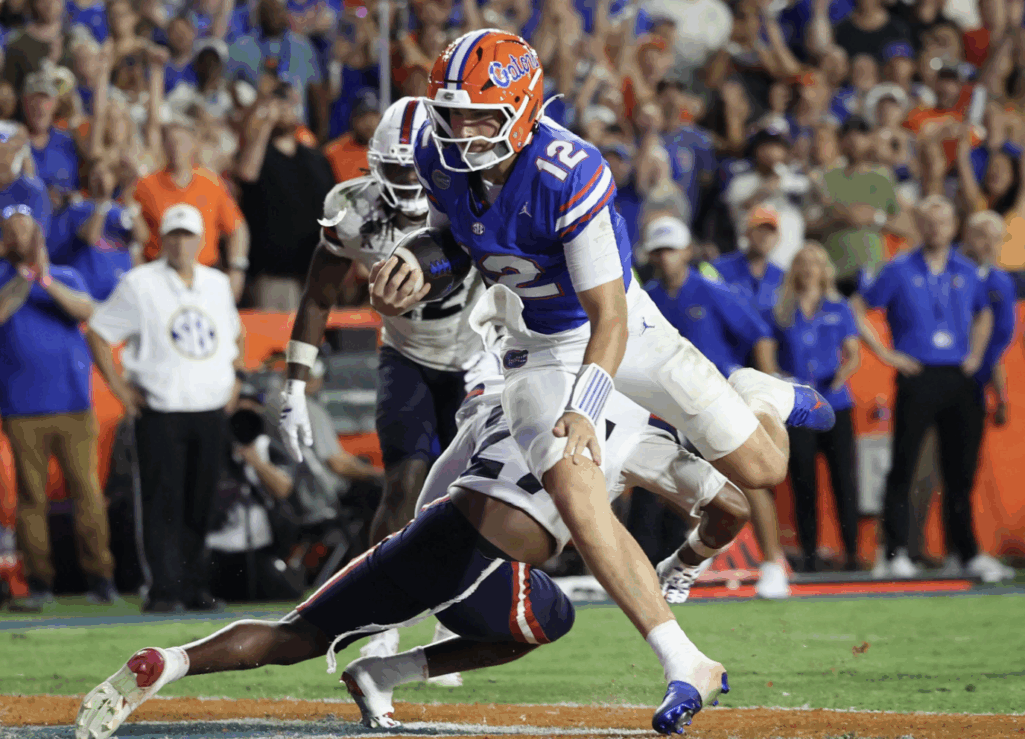 Florida opens the Jon Sumrall era with a 66-21 win over FAU