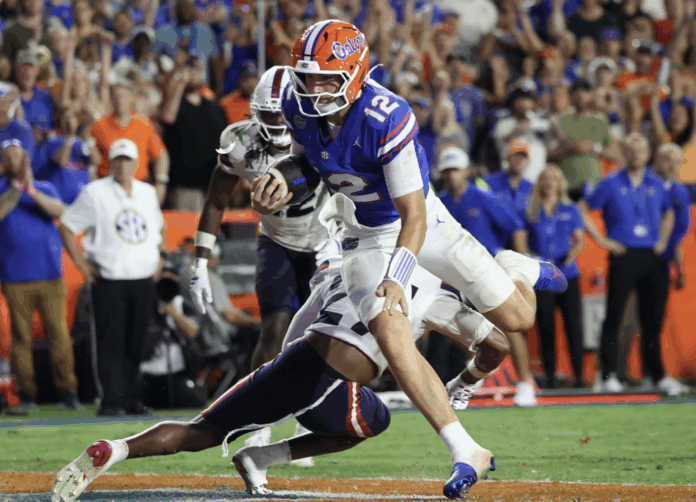 Aaron Philo TD