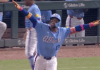 Mahle turns in another stellar outing in 12-2 rout of Phillies