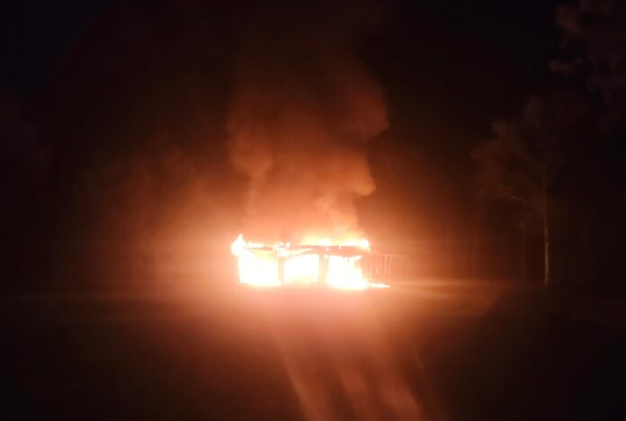 Alto fire