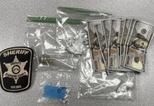 Forgery suspect allegedly found with fentanyl, meth and counterfeit currency