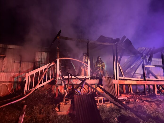 Bogus Road fire2