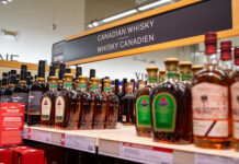From motorcycles to booze, US ban on $1 billion worth of Canadian imports goes into effect