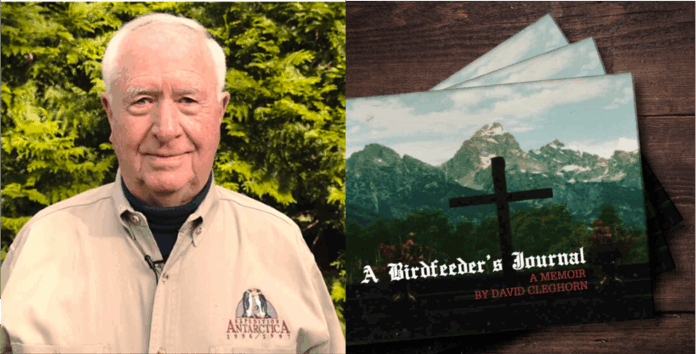 David and Birdfeeders book cover