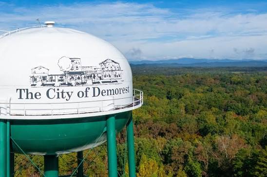 Demorest Water Tower