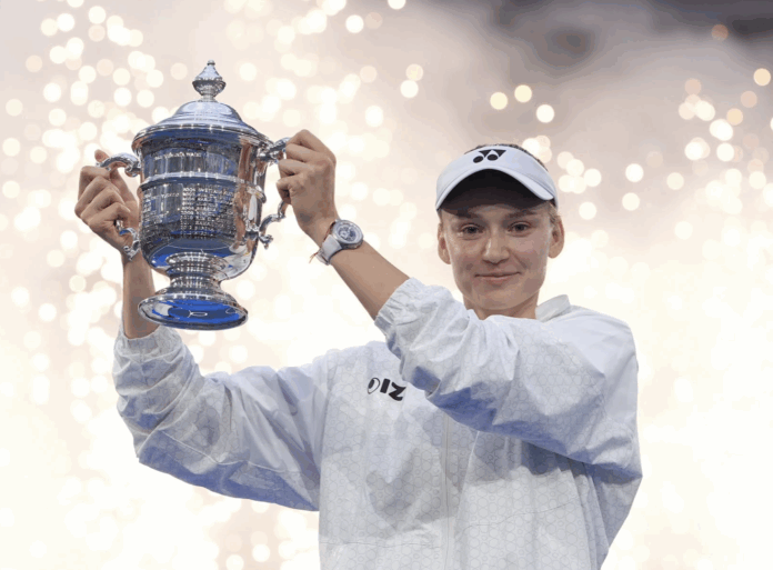 Elena Rybakina wins US Open