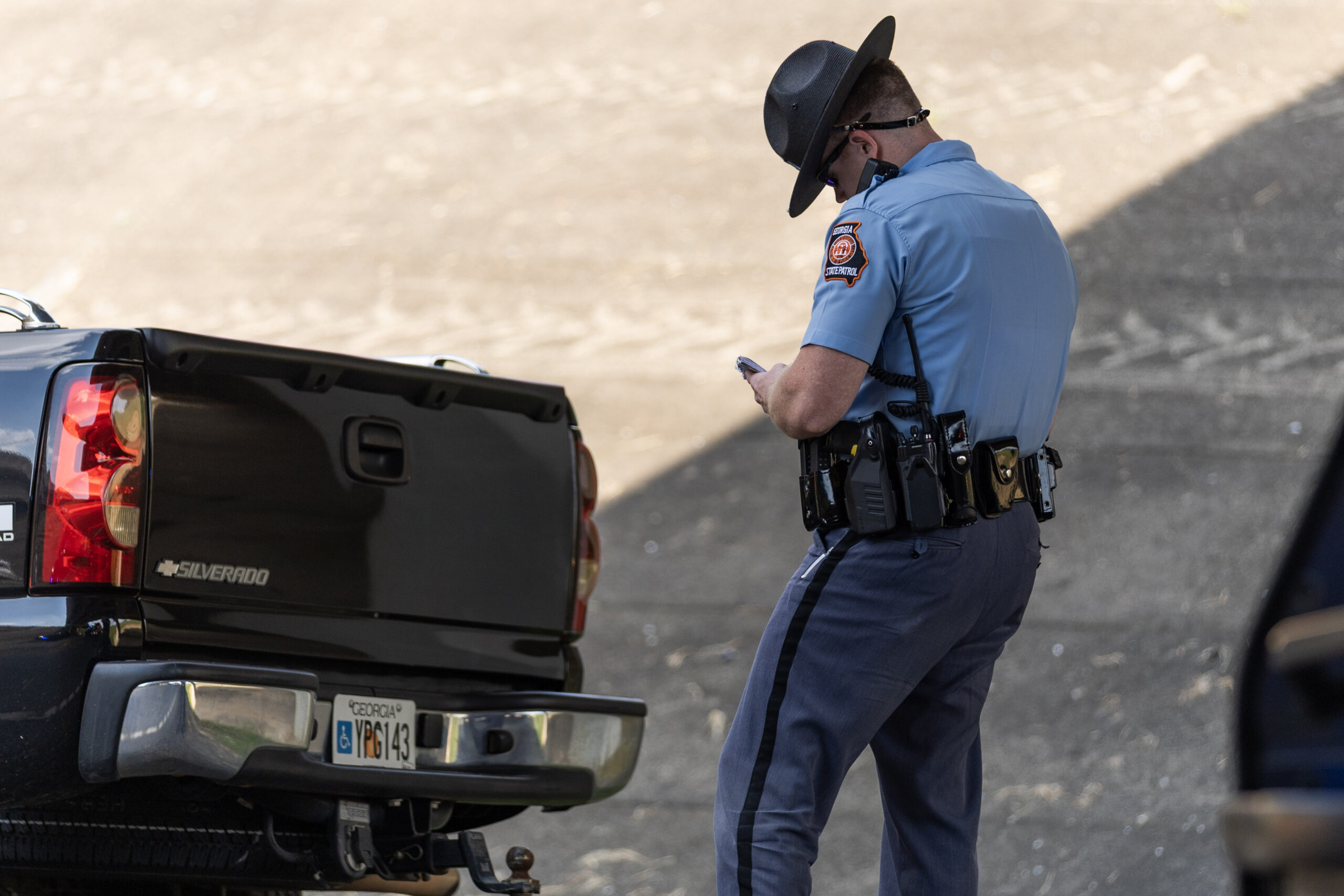 GSP: Pickup truck driver ‘failed to yield’ before colliding with school bus