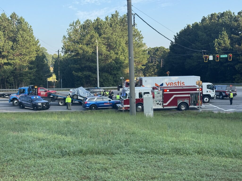 Lavonia man killed in rear-end crash on GA 365