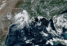 Edouard weakens into a tropical depression after landfall