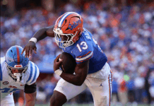 No. 21 Florida serves notice to the rest of the SEC with its takedown of No. 4 Ole Miss