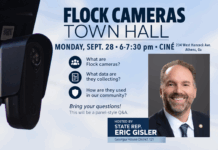 Gisler to host Athens town hall on Flock cameras