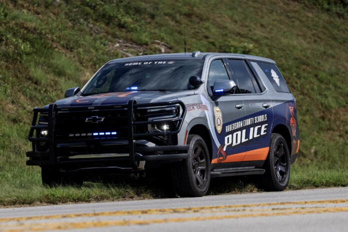 Habersham Schools Police patrol SUV2