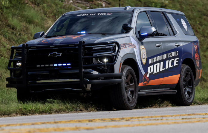 Habersham Schools Police patrol SUV2