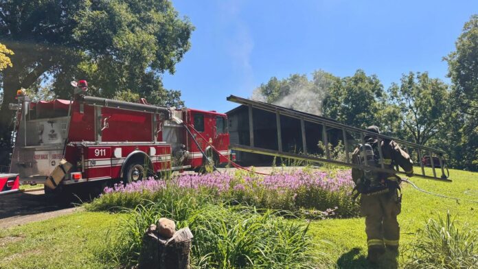 Helen house fire