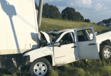 Two men critically injured in fiery Banks County crash