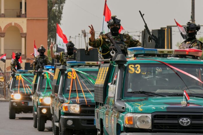 Iraq Troops